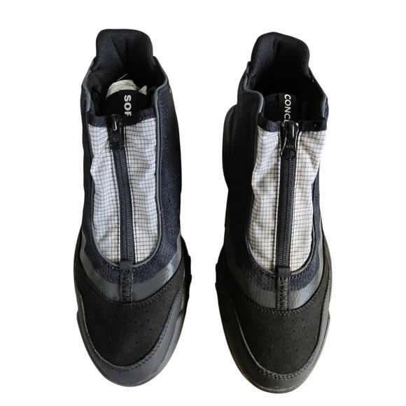 Sorel Concepts ONA 718 Mid Black Boots Mens 9.5 - NEW WITH BOX - Picture 9 of 11